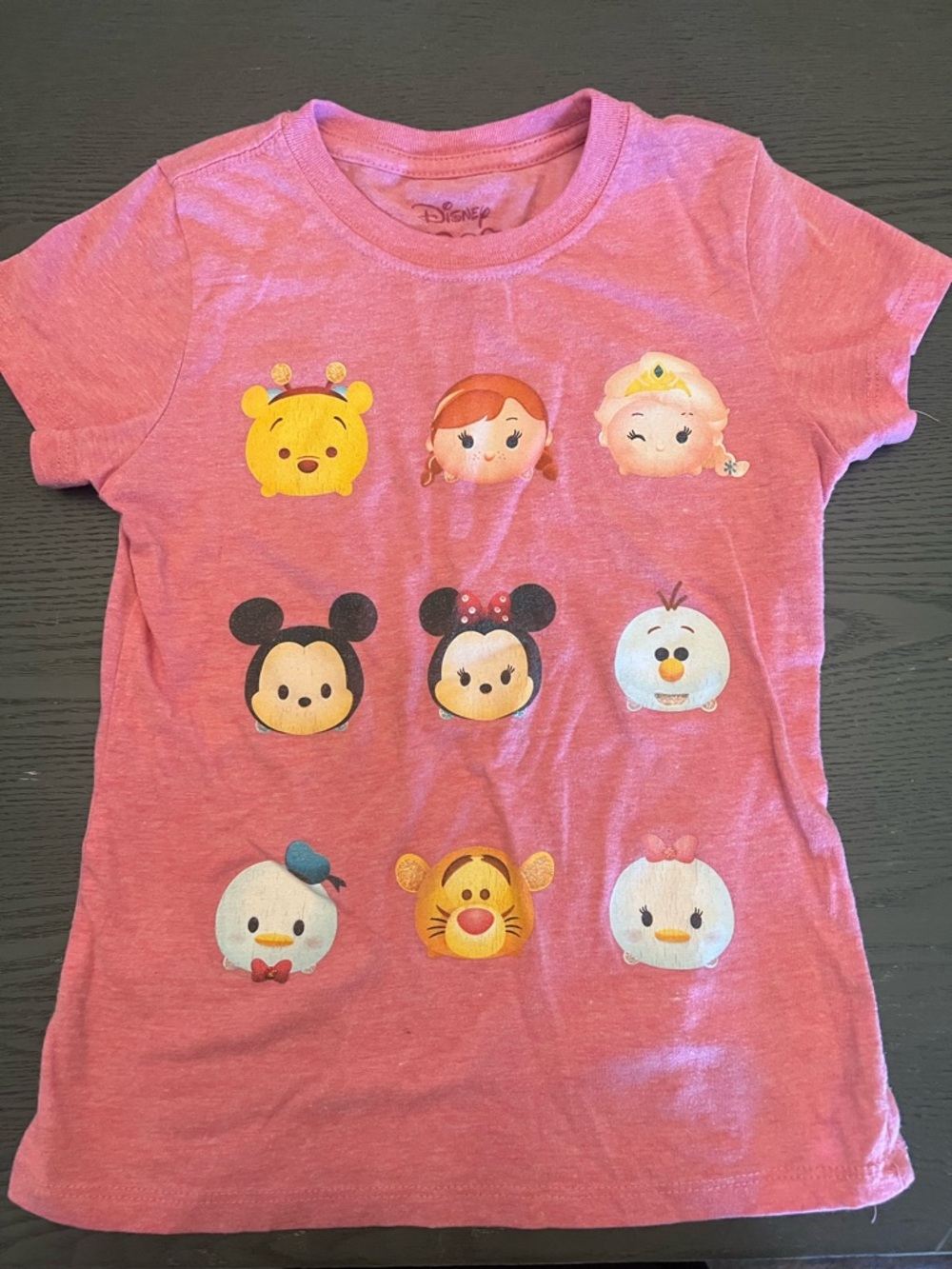 Disney Pink Tsum Tsum Short Sleeve Tee